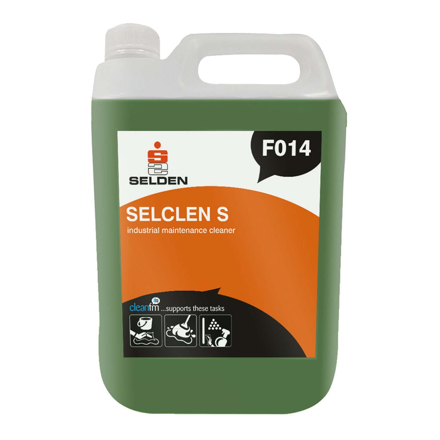Selden Selclen-S H-Duty Maintenance Clea