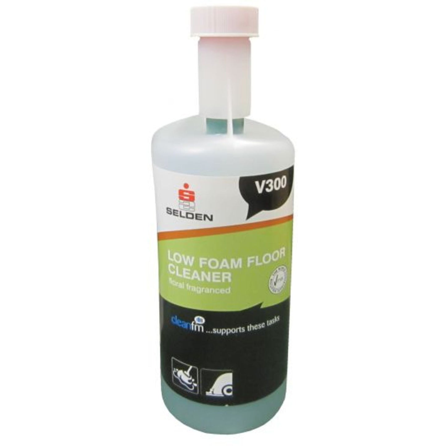 SELDEN (V300) V-MIX LOW FOAM FLOOR CLEAN