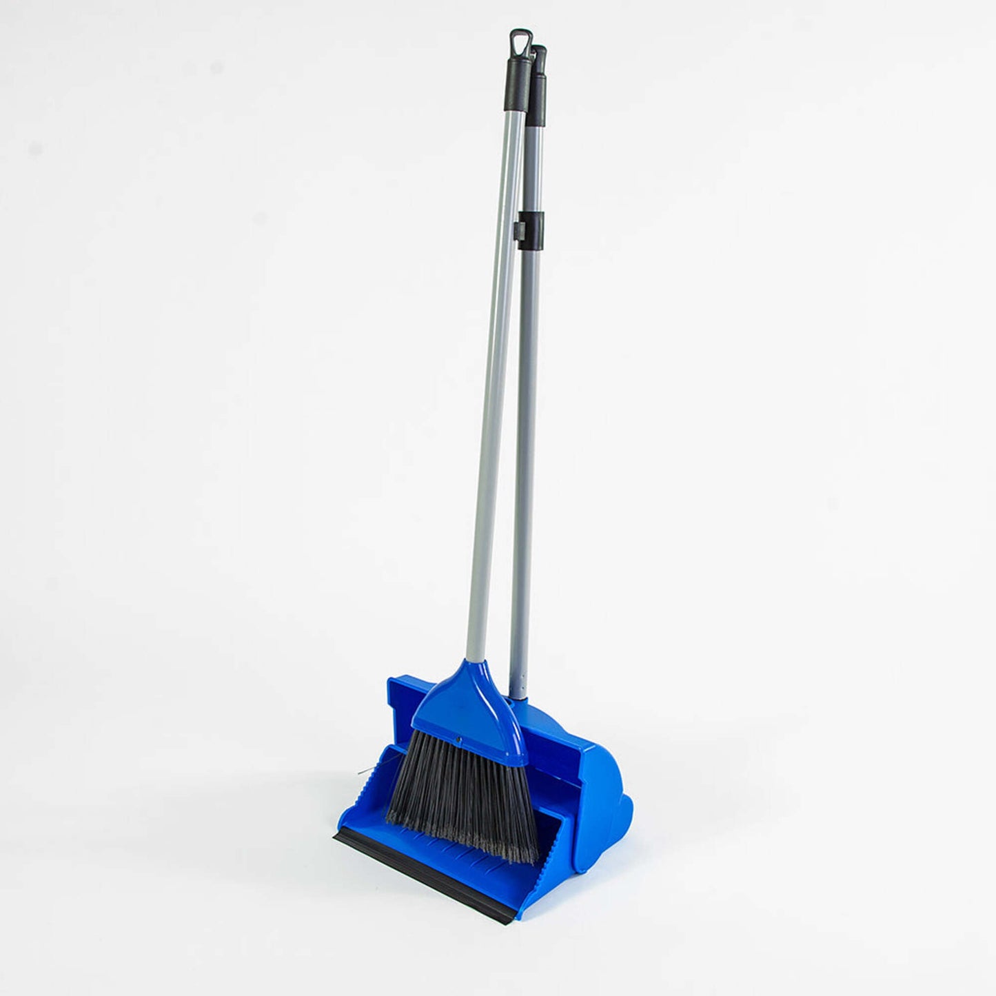 Lobby Dustpan + Brush Blue