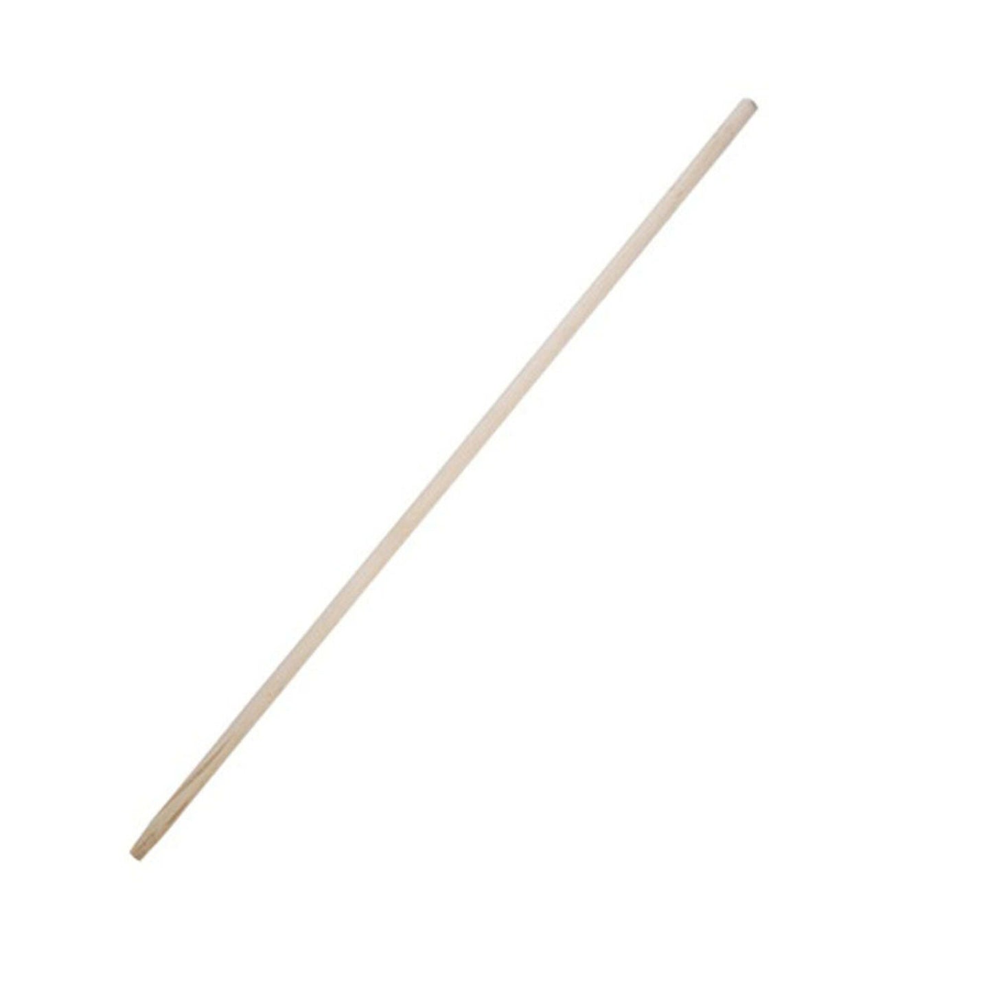WOODEN BROOM HANDLE 48” X 15-16