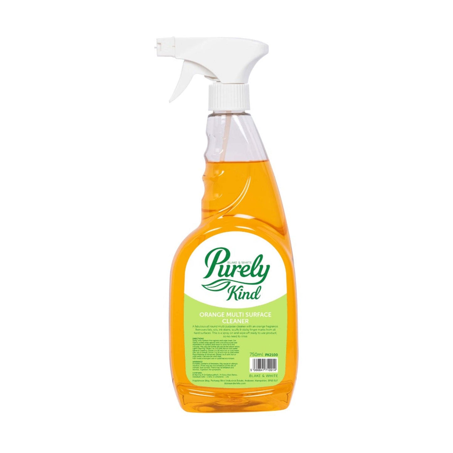 Purely Kind Orange Multi Surface Cleaner