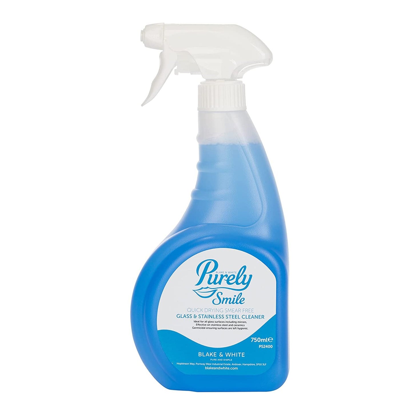 Purely Smile Glass and Stainless Steel C