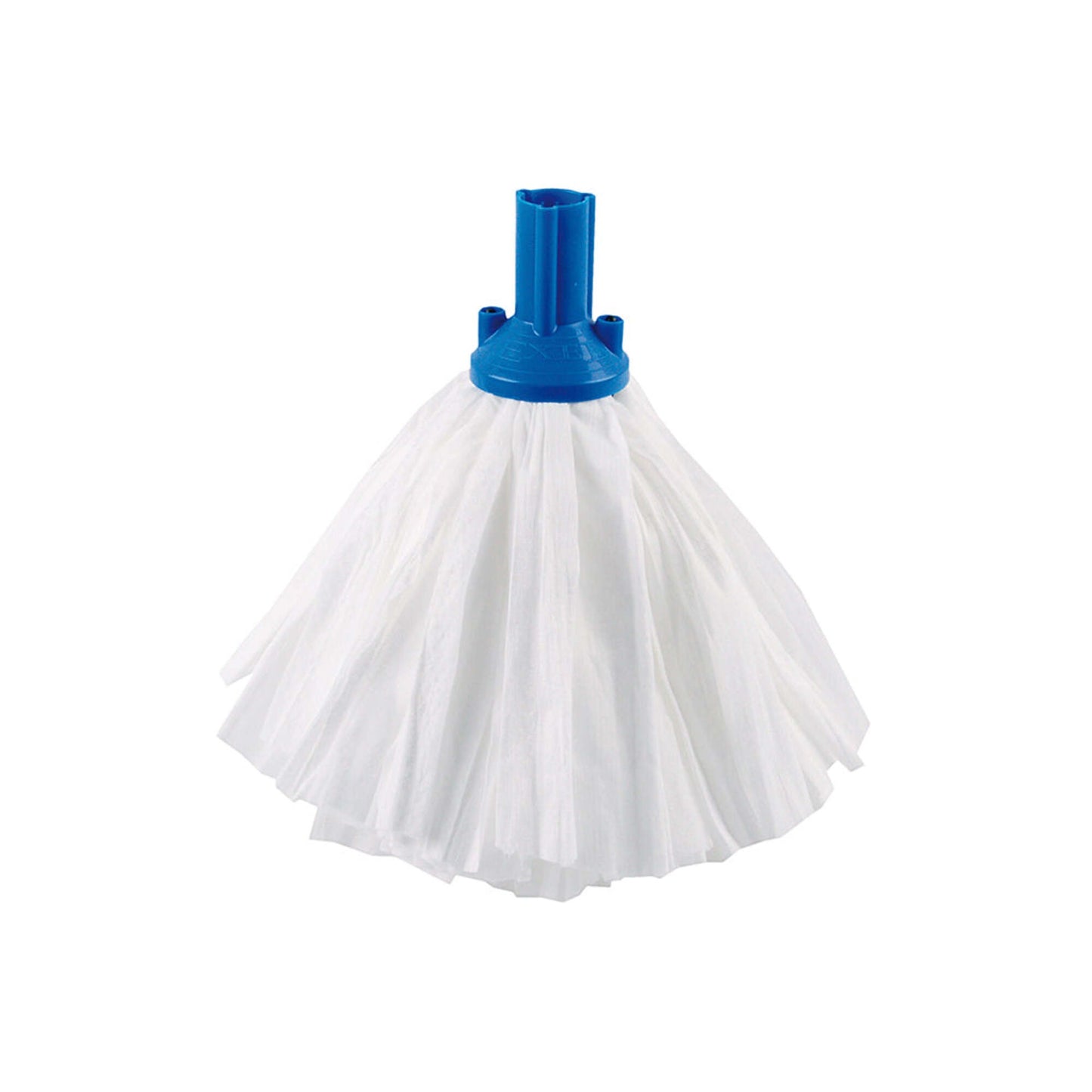 Purely Smile Big White Socket Mop Blue