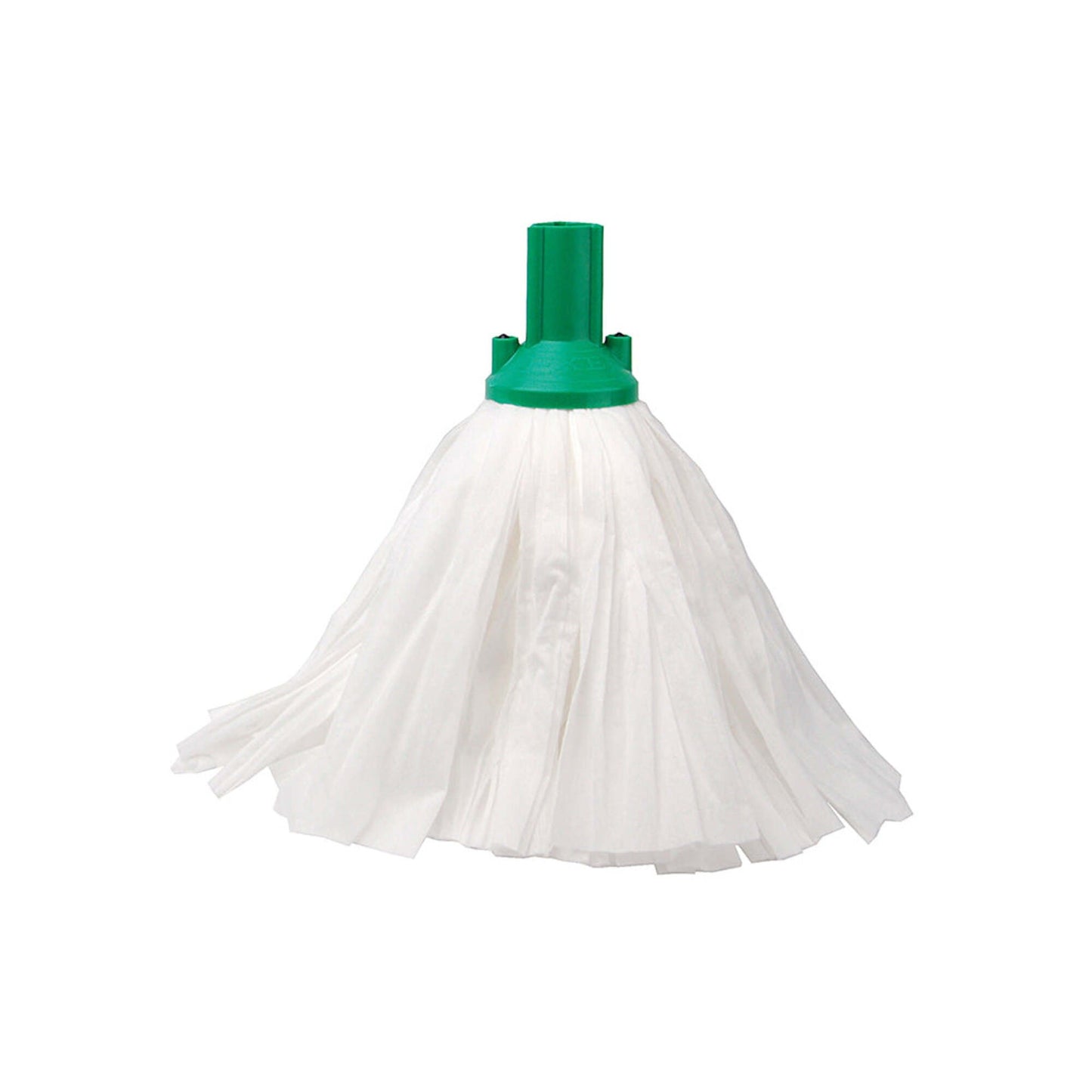 Purely Smile Big White Socket Mop Green