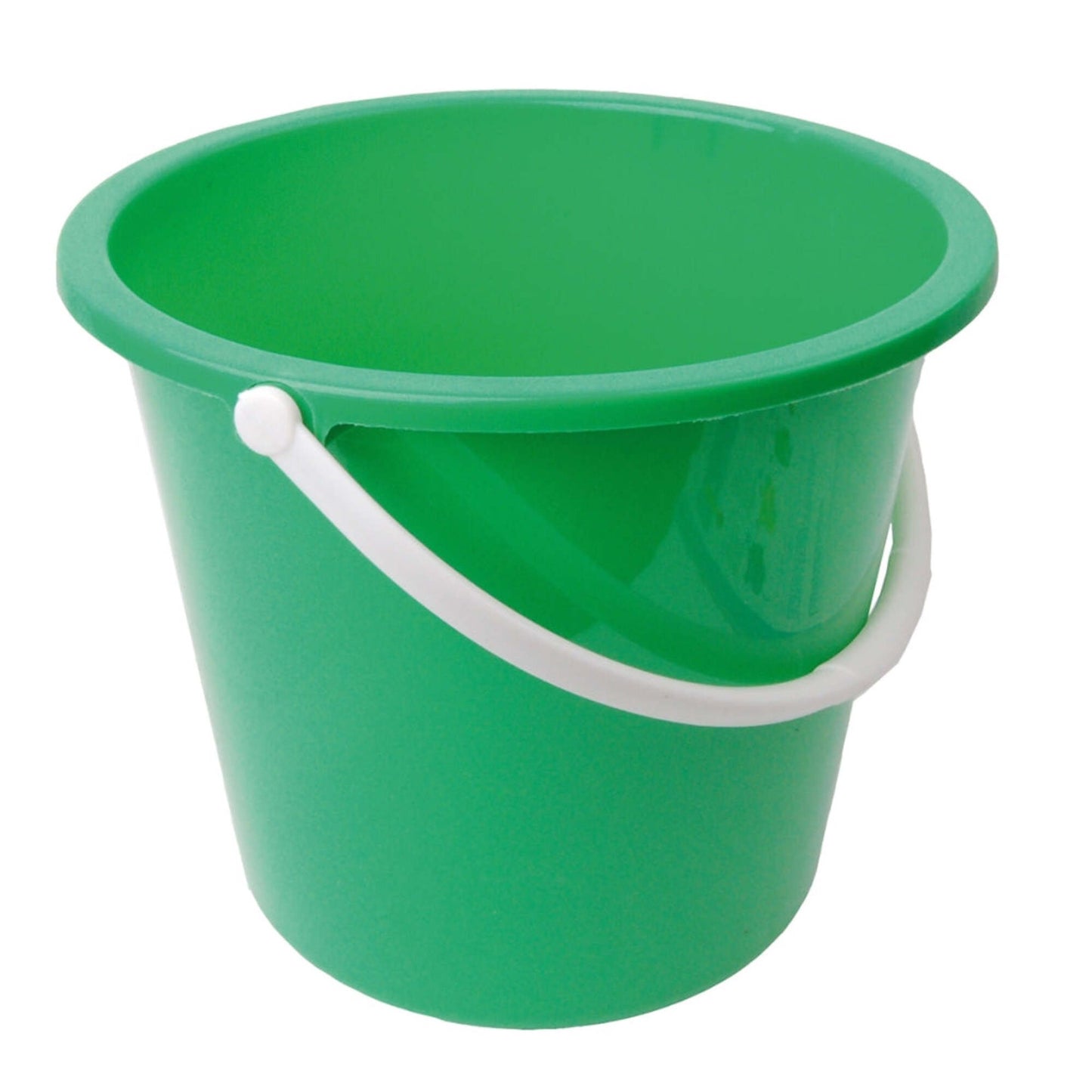 Purely Smile Round Plastic Bucket 9 Litr