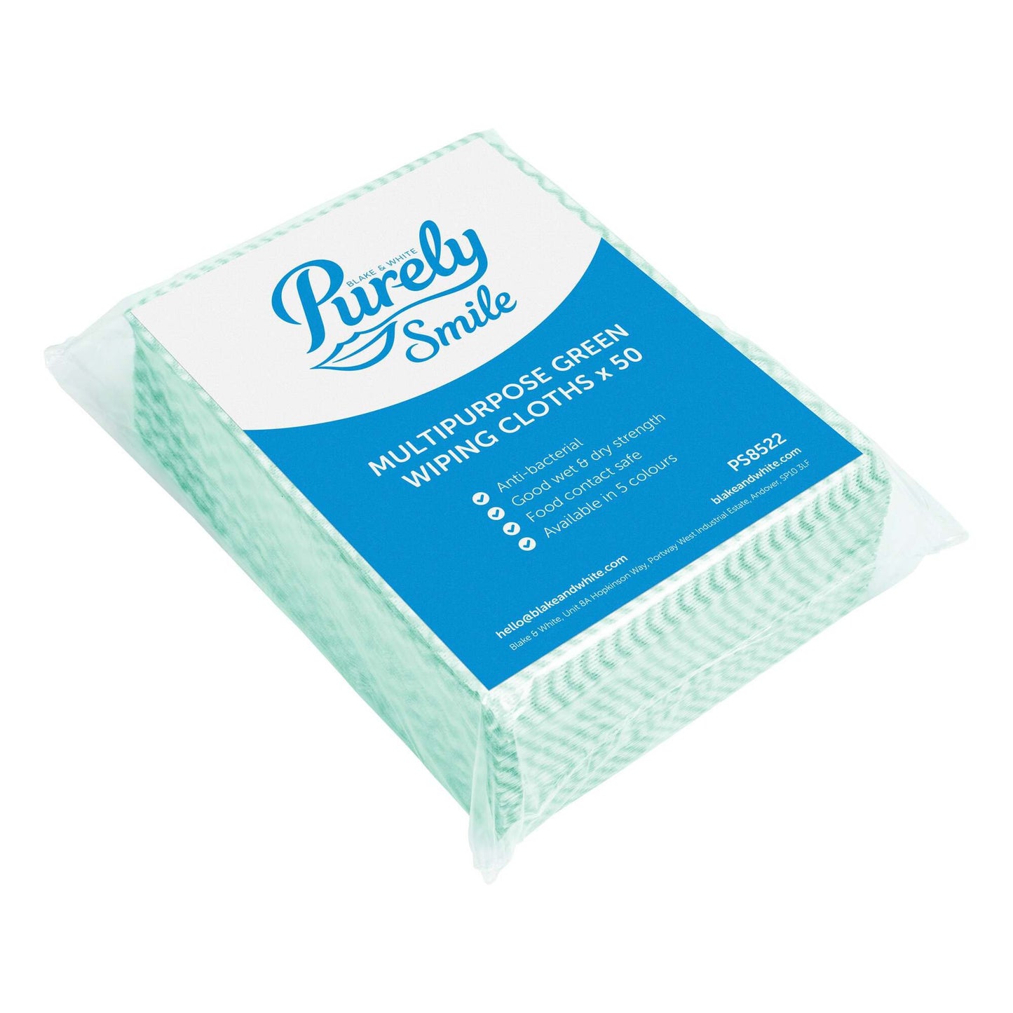 Purely Smile Multipurpose Wiping Cloths