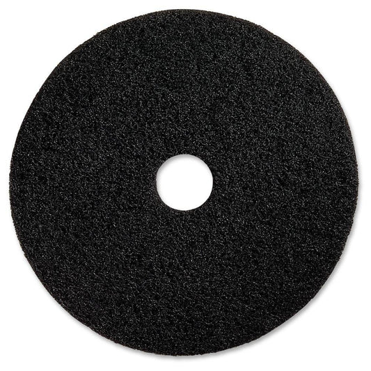 TECMAN FLOOR PAD 17” - BLACK