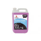 Purple cleaning solution bottle with Selden branding on a white background