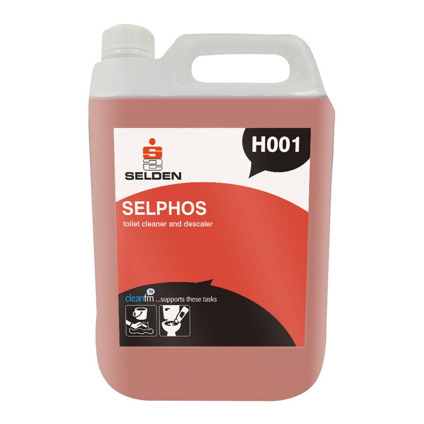 Selden Selphos Toilet Cleaner & Descaler