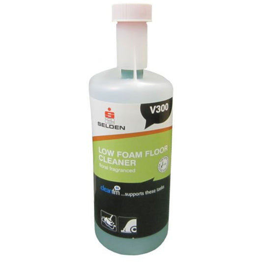 SELDEN (V300) V-MIX LOW FOAM FLOOR CLEAN