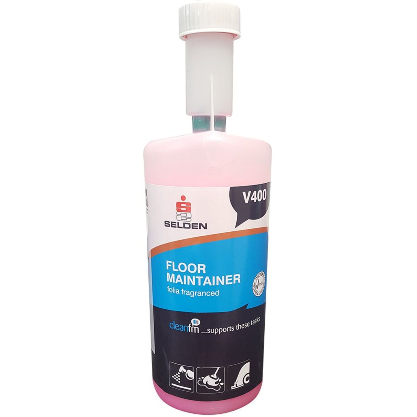 SELDEN (V400) V-MIX FLOOR MAINTAINER 1L