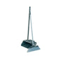 Lobby Dustpan Plastic + Brush