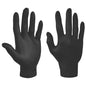 Premium Black Nitrile Gloves P/F x 100 (X-Large)