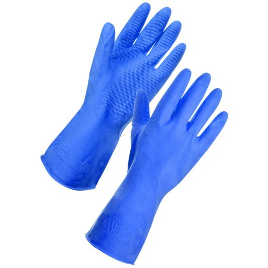 Purely Class Household Rubber Gloves Blu