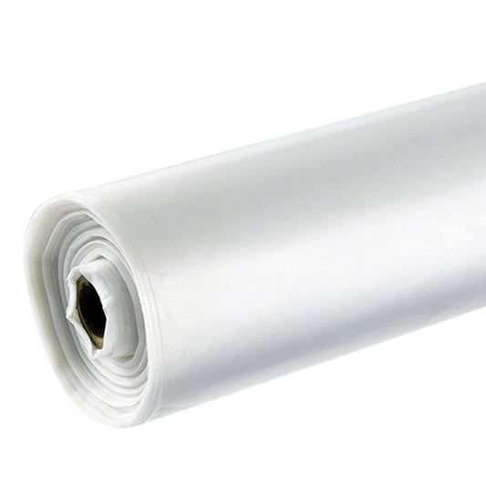 Roll of white paper on a white background