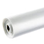Roll of white paper on a white background