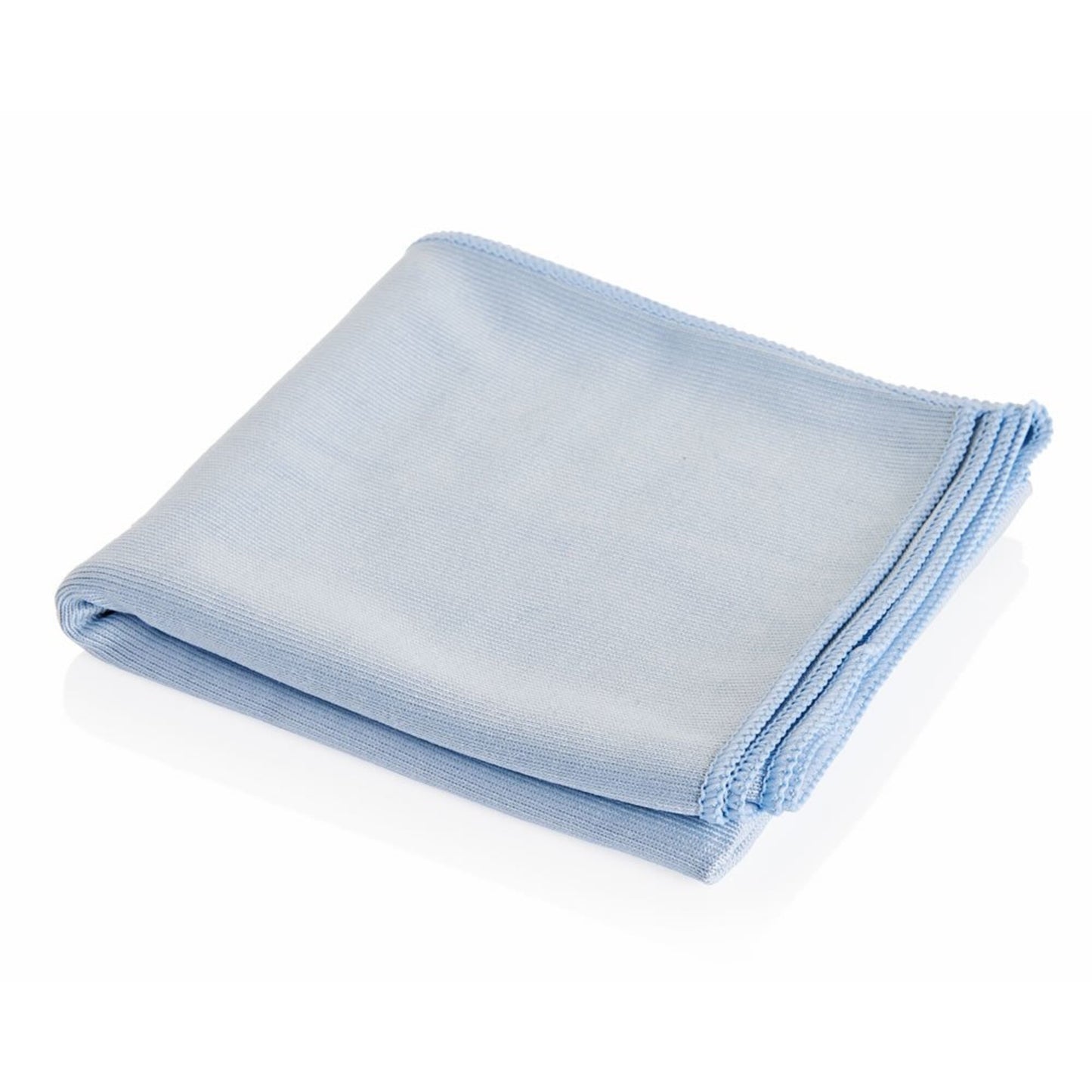 Purely Smile Microfibre Glass Cloth Blue