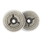 Numatic 244NX Nyloscrub Brush, Pack of 2