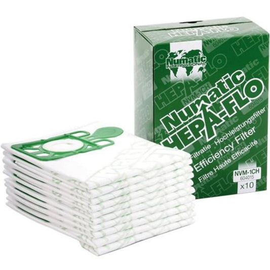 Numatic HepaFlo NVM-1CH Filter Dust Bags