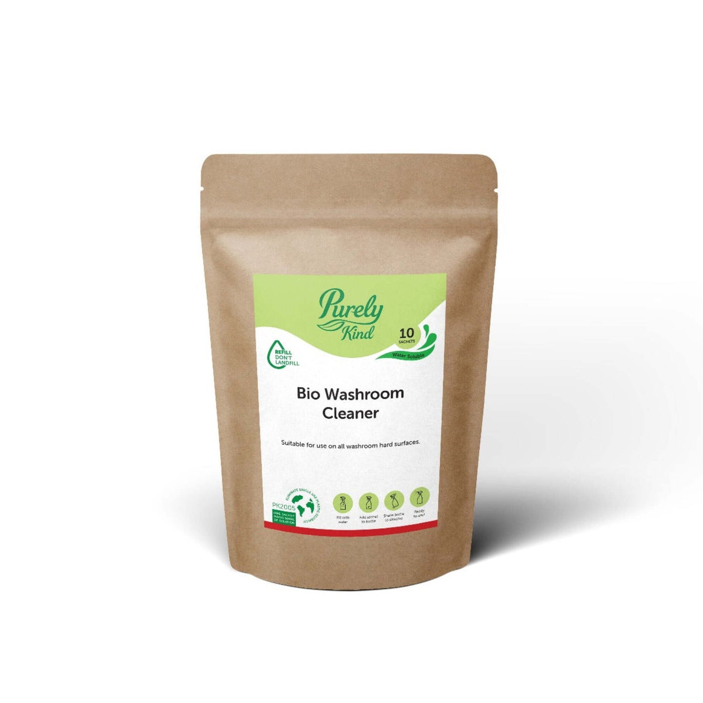 Purely Kind Bio Washroom Cleaner Capsule