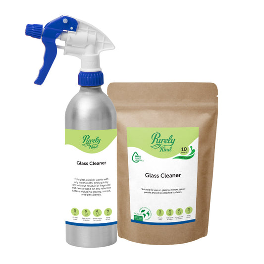 Purely Kind Capsules Glass Cleaner Starter Kit