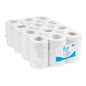 Purely Smile Mini Centrefeed 1ply 120mX190mm White Pack of12