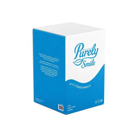 Purely Smile Couch Roll 25cm x 40m 2ply