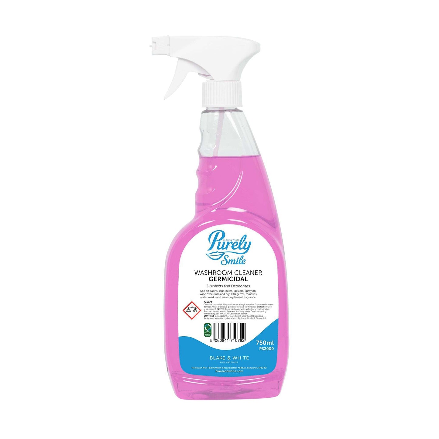 Purely Smile Washroom Cleaner Germicidal