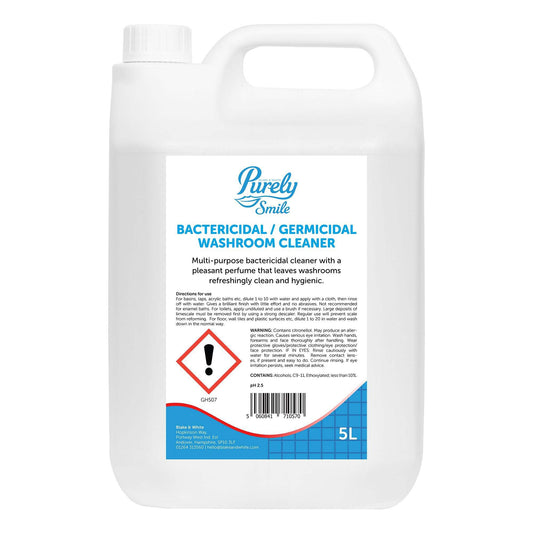 Purely Smile Washroom Cleaner Germicidal
