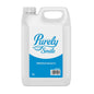 Purely Smile premium bleach container on a white background