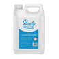 White container of Purely Smile floor cleaner maintainer on a white background