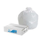 Purely Smile Square Bin Liner Light Strength Box of 1000