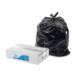 Purely Smile Compactor Sack Black Extra Heavy Duty Box 100