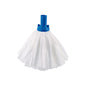 Purely Smile Big White Socket Mop Blue x