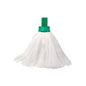 Purely Smile Big White Socket Mop Green
