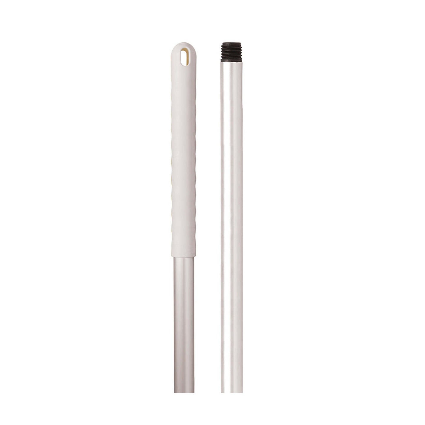Purely Smile Socket Mop Handle Aluminium White