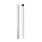 Purely Smile Socket Mop Handle Aluminium White