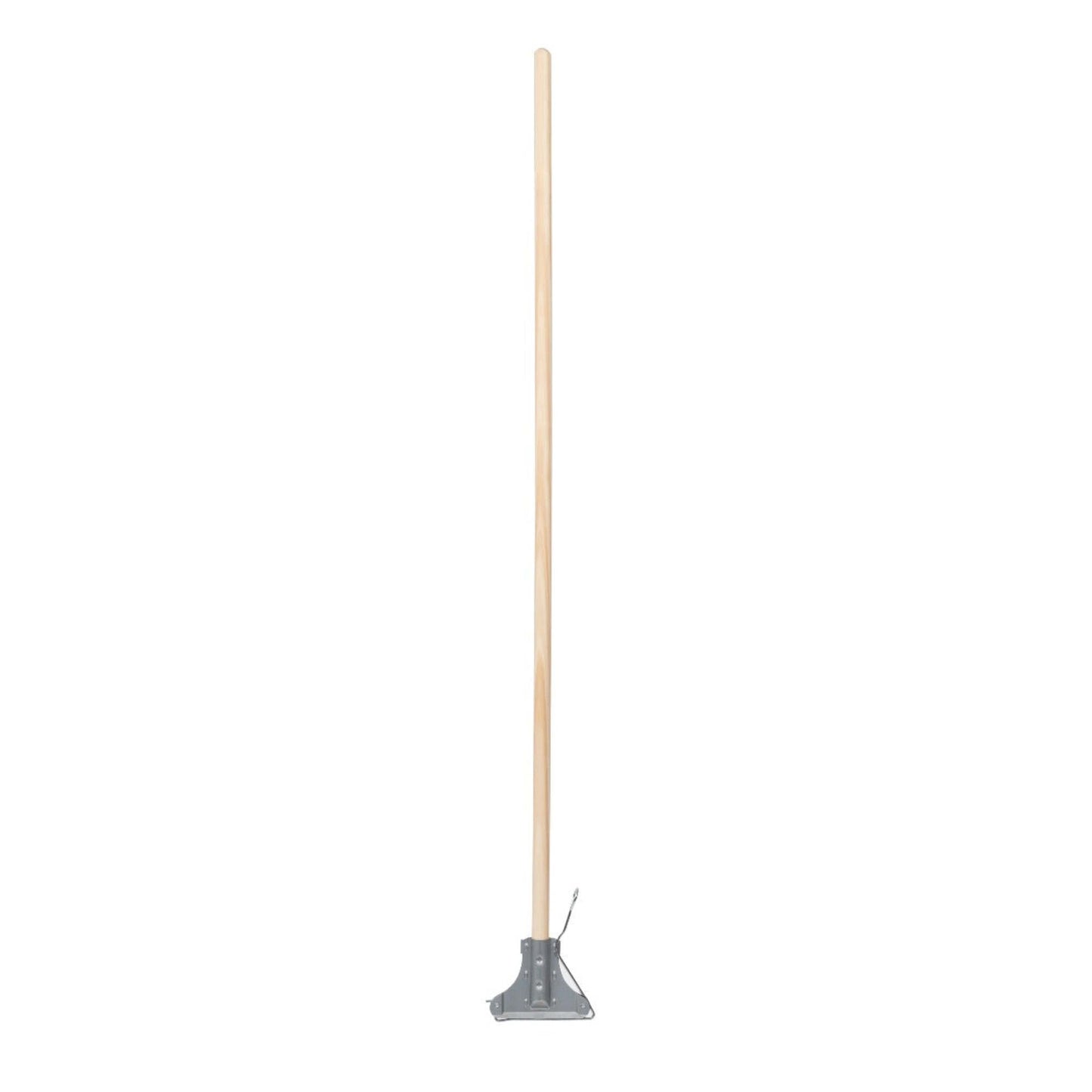 Purely Smile Kentucky Mop Handle Wooden c/w Metal Clip