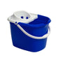 Purely Smile Plastic Mop Bucket with Wri