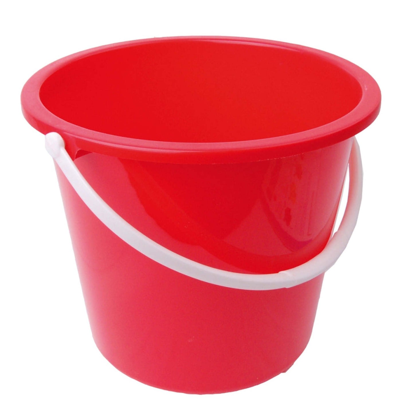 Purely Smile Round Plastic Bucket 9 Litr