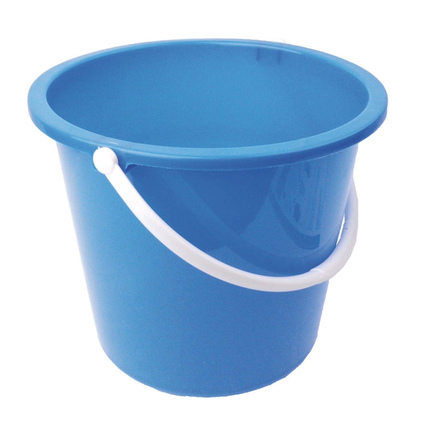 Purely Smile Round Plastic Bucket 9 Litr