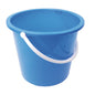 Purely Smile Round Plastic Bucket 9 Litr