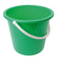 Purely Smile Round Plastic Bucket 9 Litr