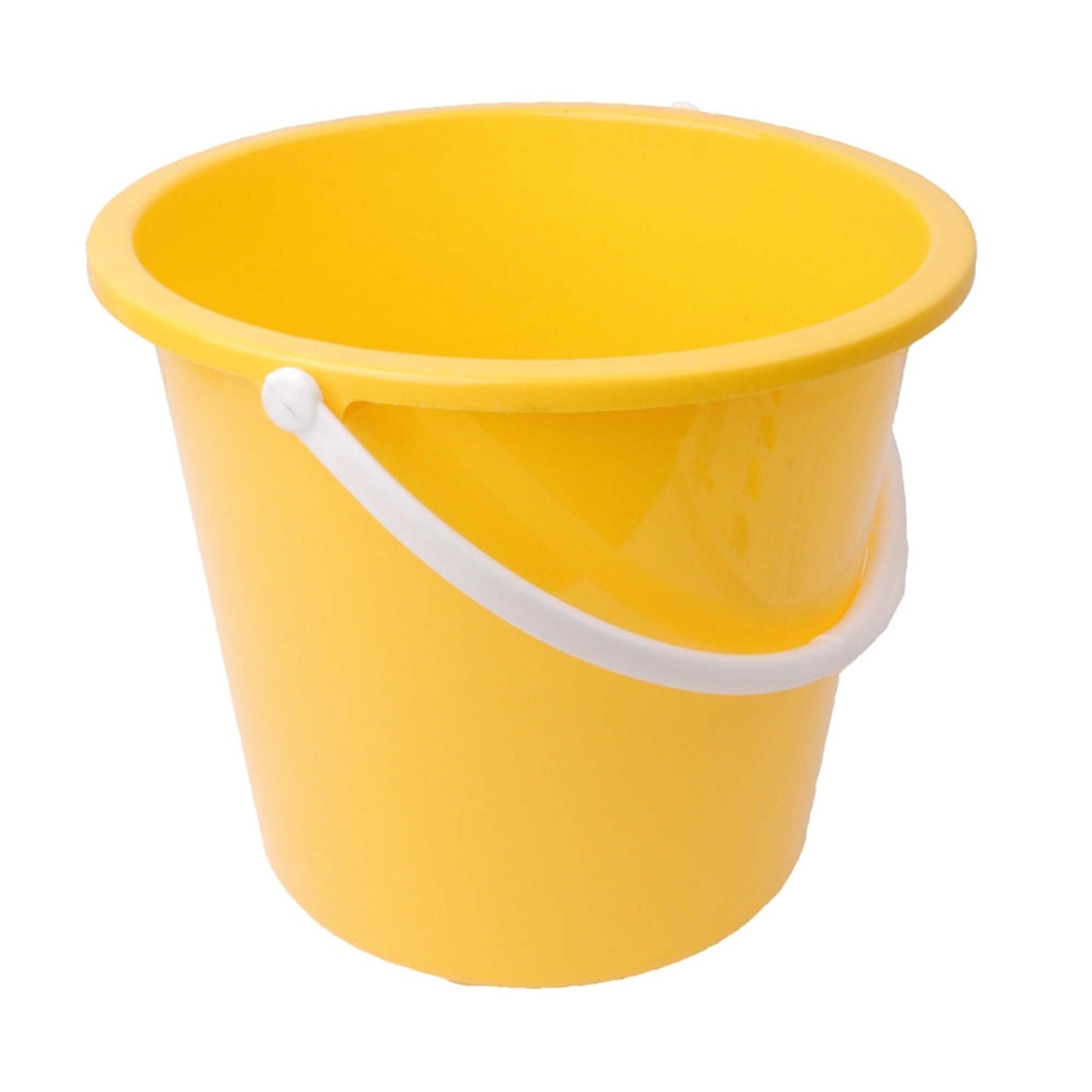 Purely Smile Round Plastic Bucket 9 Litr