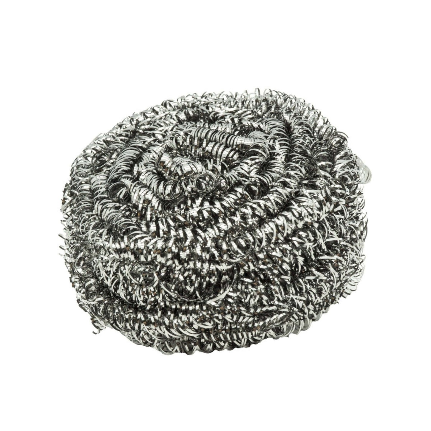 Purely Smile Pot Scourer Galvanised Steel 38g x 10