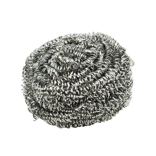 Purely Smile Pot Scourer Galvanised Steel 38g x 10