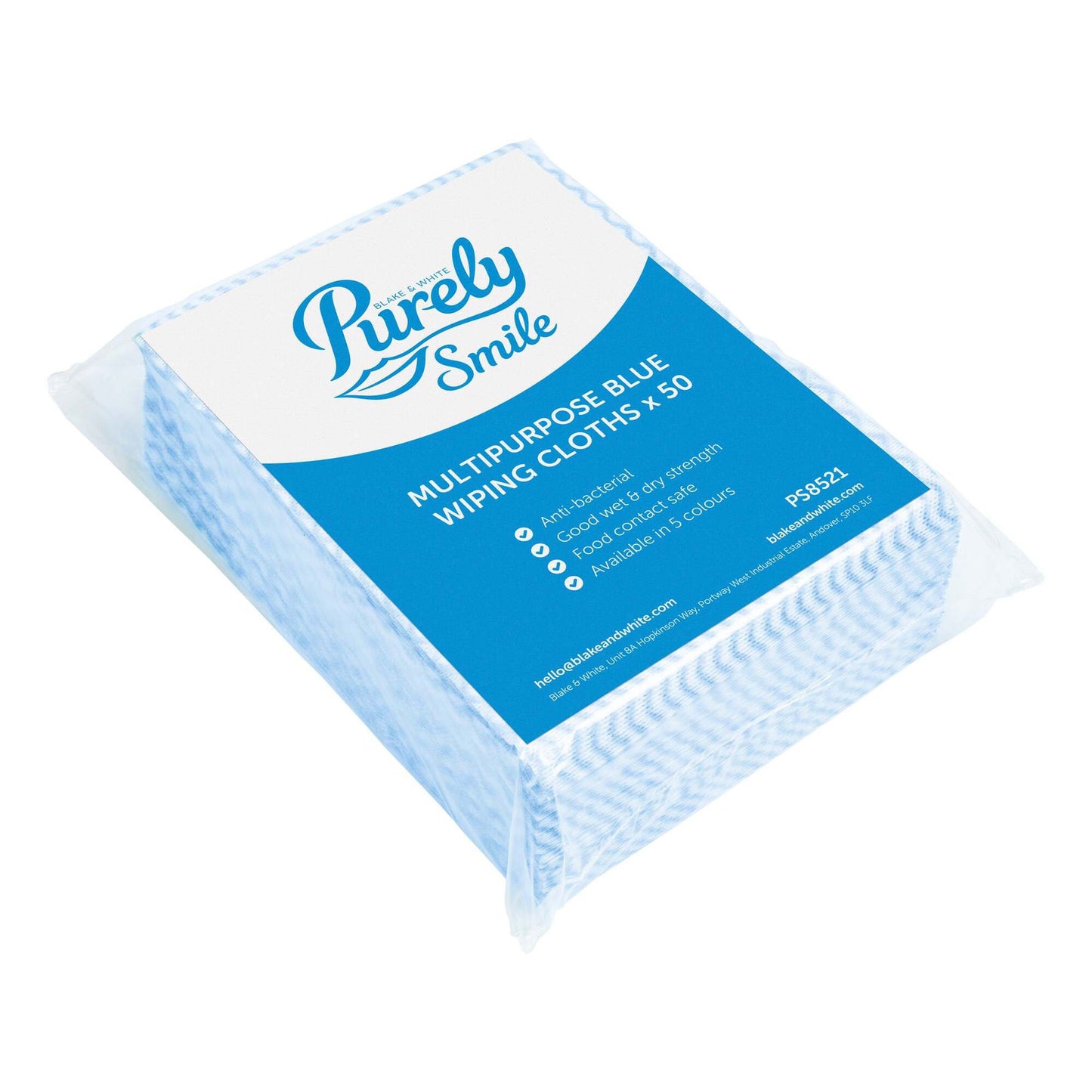 Purely Smile Multipurpose Wiping Cloths