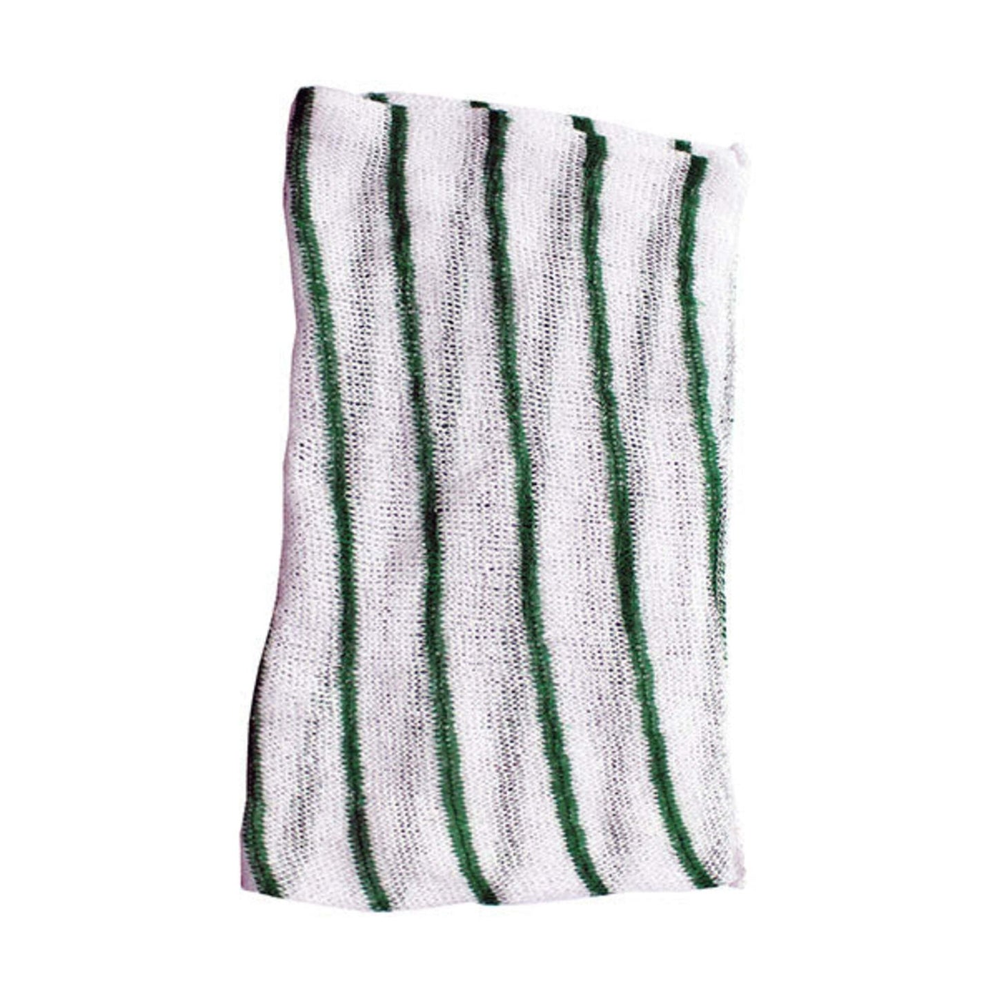 Purely Smile Dishcloth Striped Green x 1