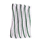 Purely Smile Dishcloth Striped Green x 1