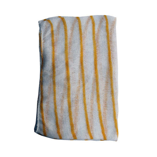 Purely Smile Dishcloth Striped Yellow x